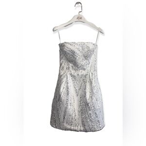 J&A Estrada bat mitzvah dress purchased at Bergdorf Goodman for $2100 worn once